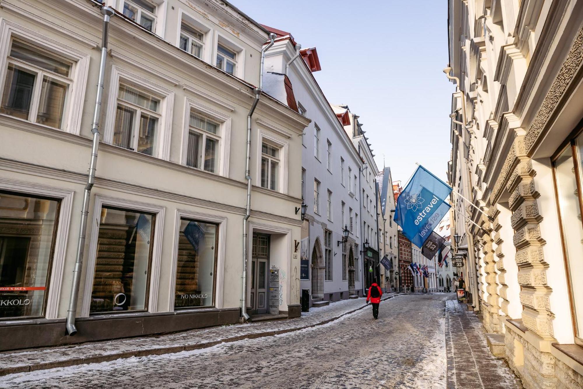 Hestia Apartments Barons Tallinn Exteriör bild