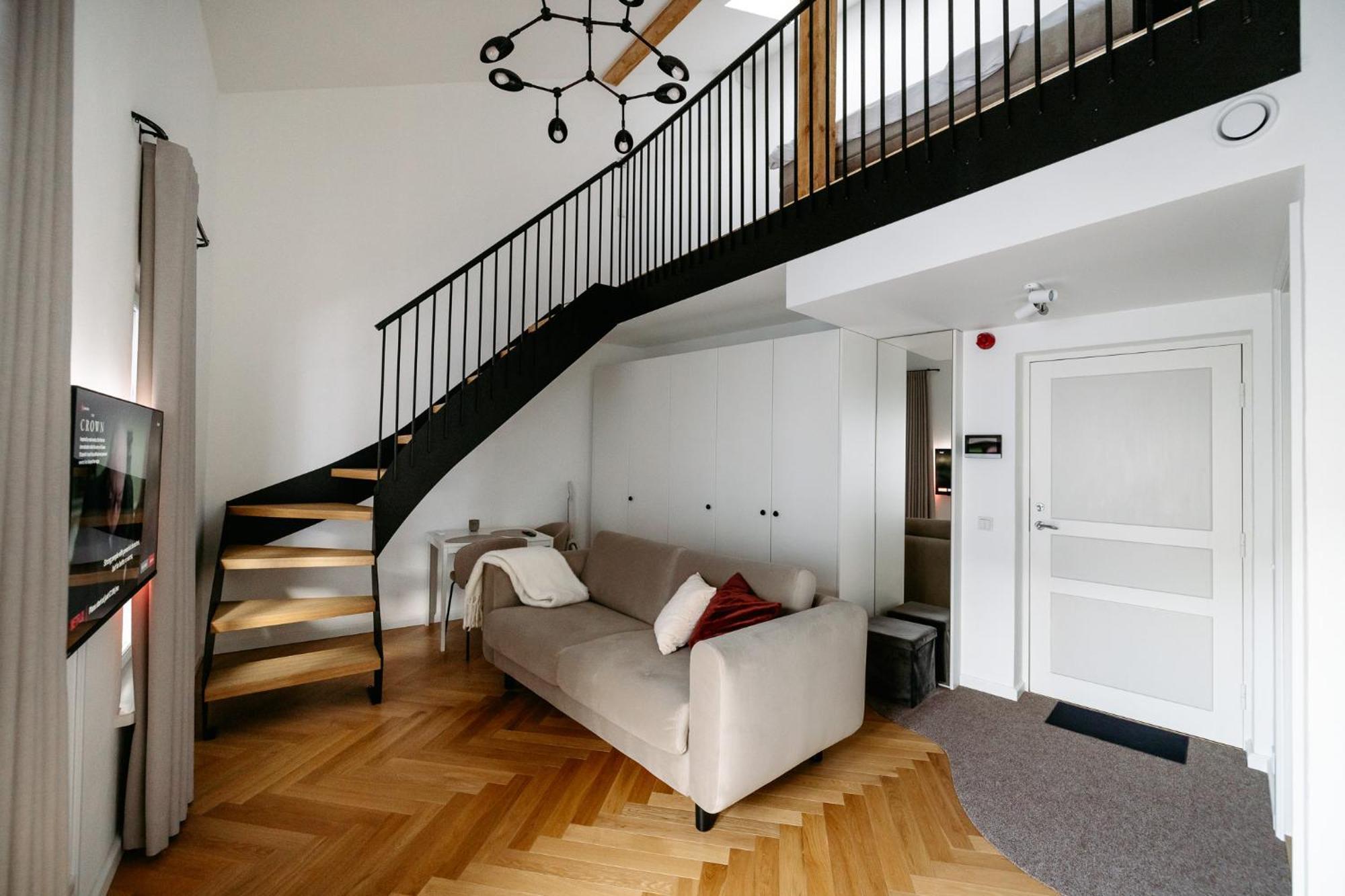 Hestia Apartments Barons Tallinn Exteriör bild