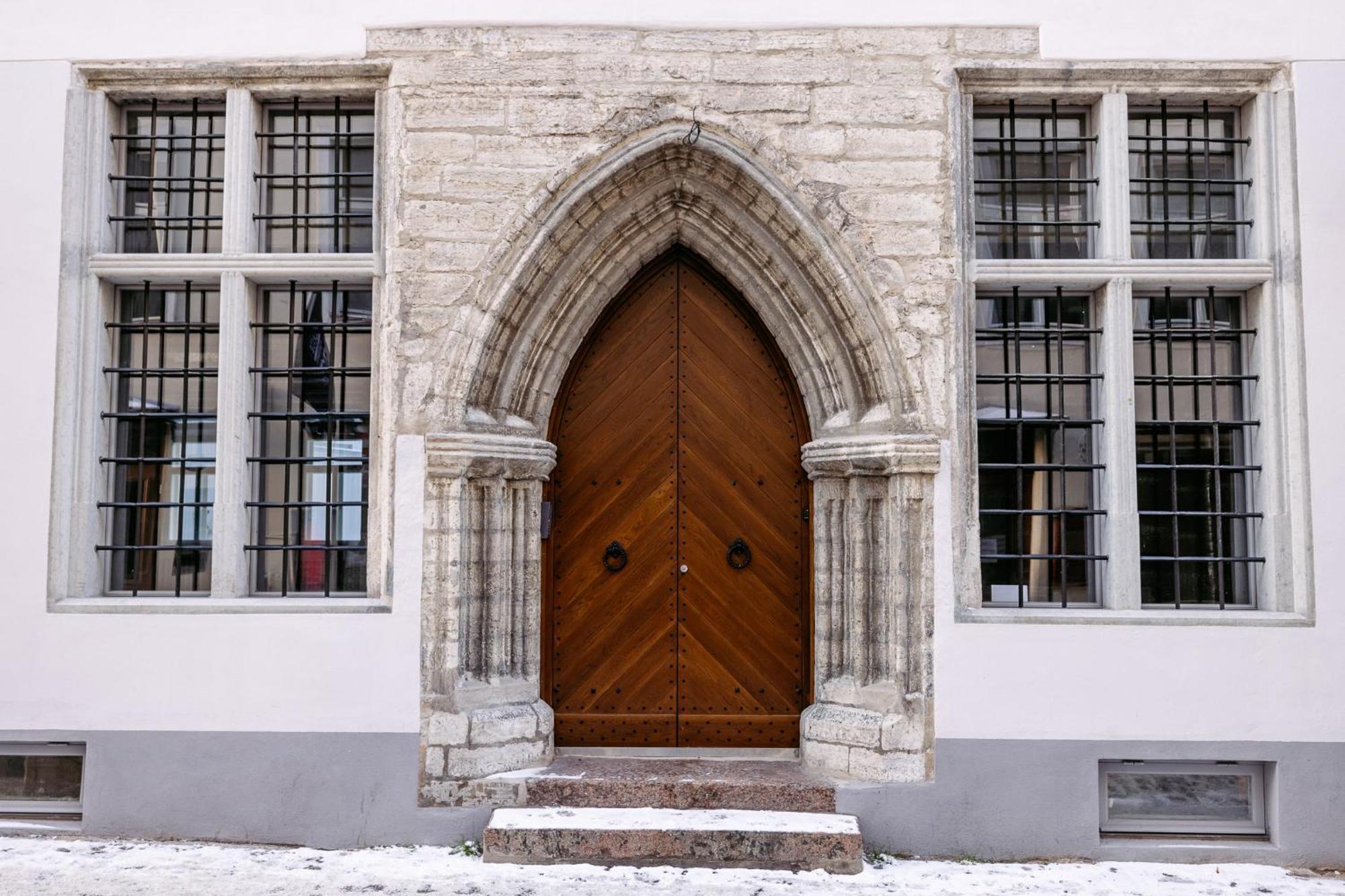 Hestia Apartments Barons Tallinn Exteriör bild
