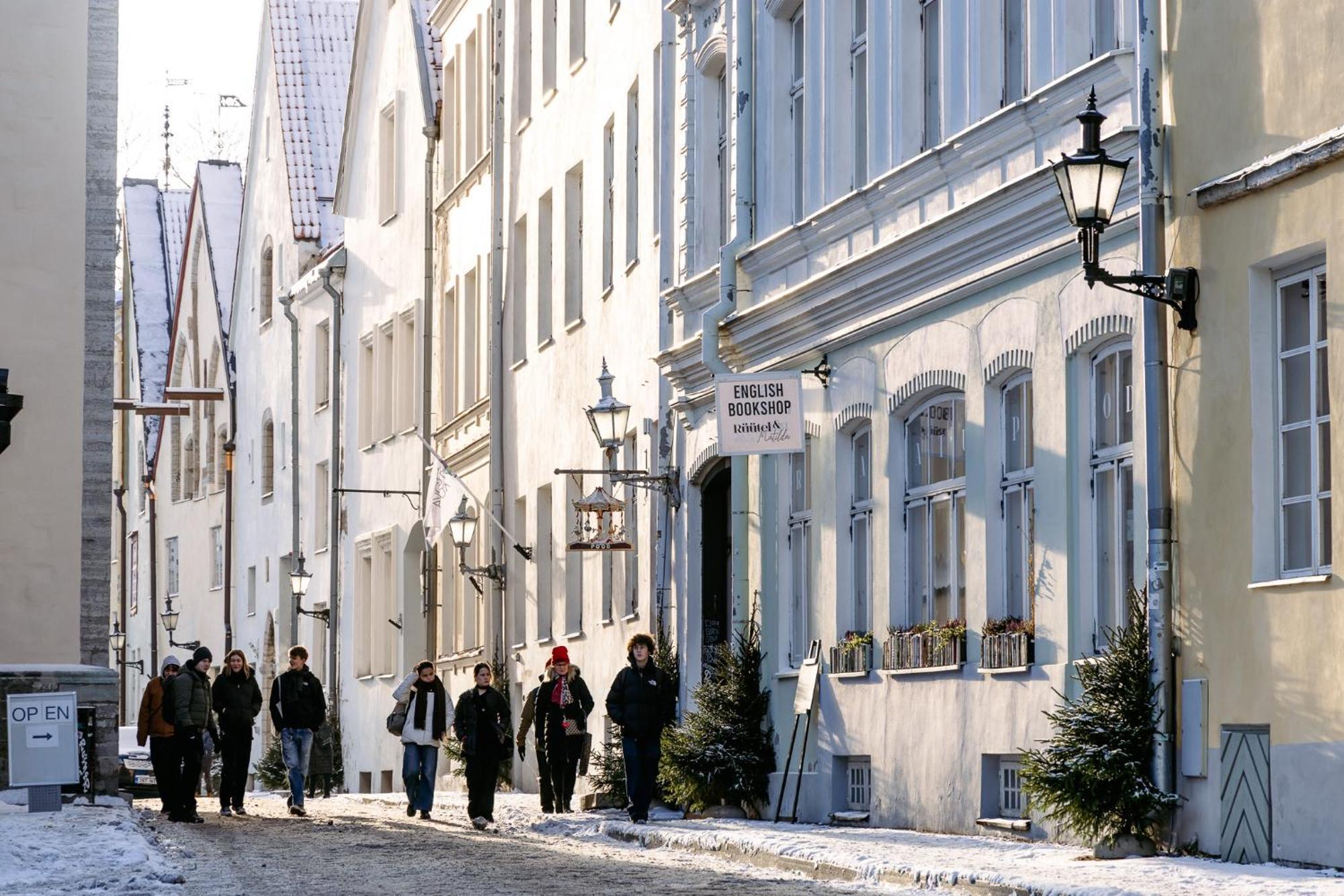 Hestia Apartments Barons Tallinn Exteriör bild