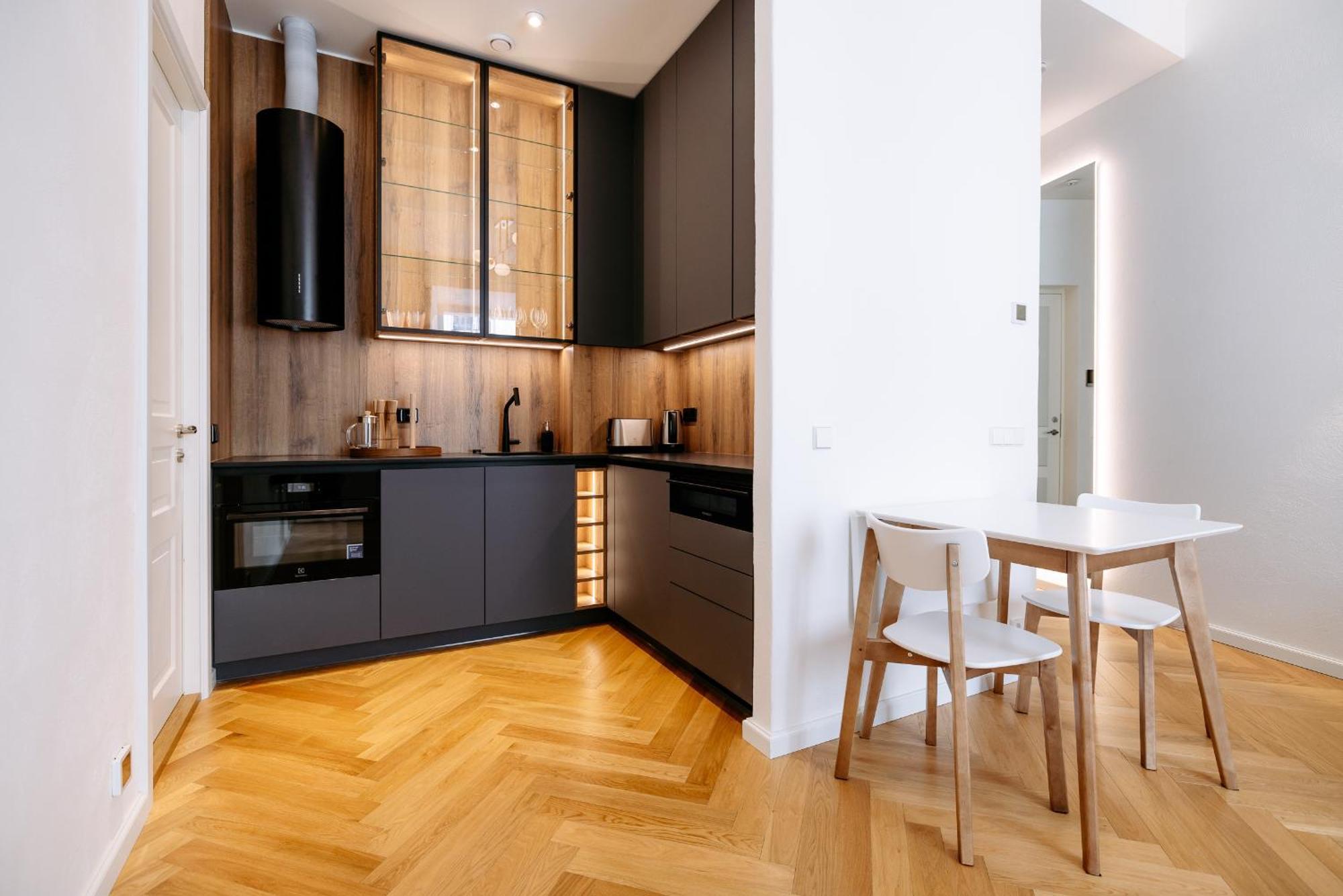 Hestia Apartments Barons Tallinn Exteriör bild